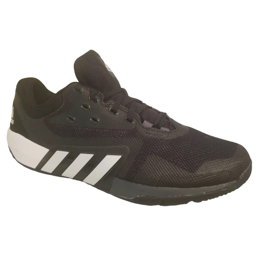 Adidas Dropset Trainer‎ Cross Training Shoes Black White US Men's Size 11